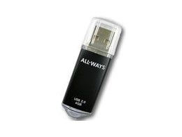 ABUSB-4GA (4GB �u���b�N)