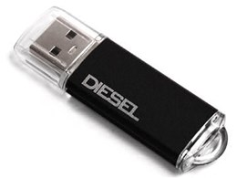 Diesel USB 2.0 Flash Drive OCZUSBDSL16G (16GB)