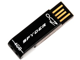 Spyder USB 2.0 Flash Drive OCZUSBSPY4G (4GB)