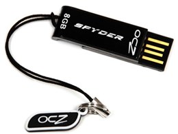 Spyder USB 2.0 Flash Drive OCZUSBSPY8G (8GB)