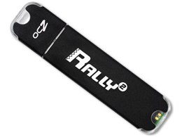 Rally2 USB 2.0 Dual Channel Flash Memory Drive OCZUSBR2DC-8GB (8GB)