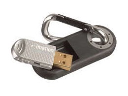 Clip Flash Drive Flash-Clip512 (512MB)
