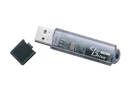 ClipDrive RUF-C256ML-K/U2 (256MB ubN)