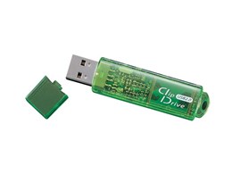 ClipDrive RUF-C128ML-G/U2 (128MB O[)