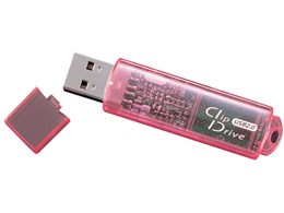 ClipDrive RUF-C512ML-P/U2 (512MB sN)