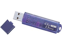 ClipDrive RUF-C4GL-B/U2 (4GB)