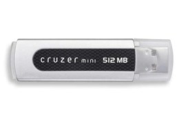 Cruzer Mini SDCZ2-512-J65 (512MB)
