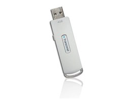 JetFlash V10 TS4GJFV10 (4GB �z���C�g)
