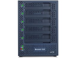 LaCie Biggest S2S with PCI-X Card 5TB 301261