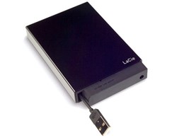 LaCie Little Disk Design by Sam Hecht 80GB 301274J