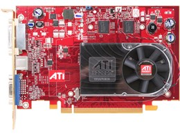 Radeon HD 2600 PRO (PCIExp 256MB oN)