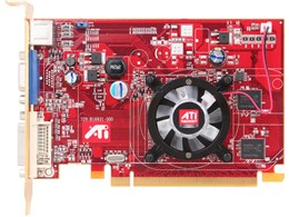 Radeon HD 2400 PRO (PCIExp 256MB oN)