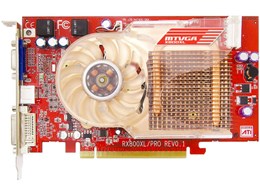 MTVGA X800XL (PCIExp 256MB �o���N)
