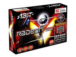 RX600 Pro-Guru (PCIExp 256MB)