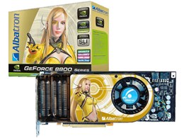 Albatron 8800GTX 768M DDR3 PCIE (PCIExp 768MB)