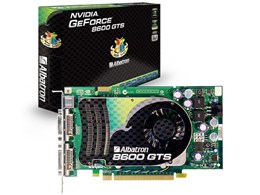 Albatron 8600GTS 256MB DDR3 PCIE (PCIExp 256MB)