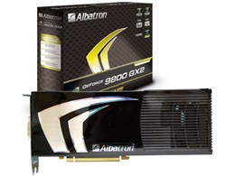 Albatron 9800GX2 1GB PCIE (PCIExp 1GB)