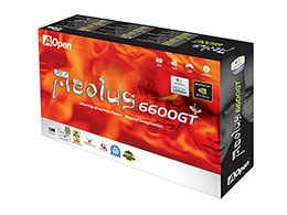 Aeolus PCX6600GT-DVH128 (PCIExp 128MB)