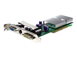 Aeolus 6200-DV128LP AGP (AGP 128MB)