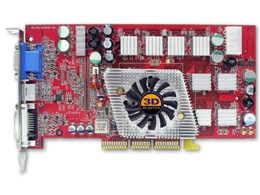 3D Blaster 5 RX9800 Pro AGP 256MB DDRII (AGP 256MB oN)
