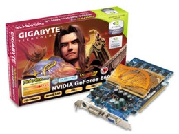 GV-NX66L128DP (PCIExp 128MB)