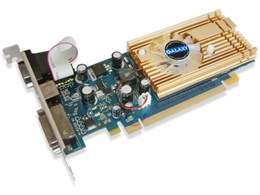 GALAXY GeForce 8400 GS (PCIExp 256MB)