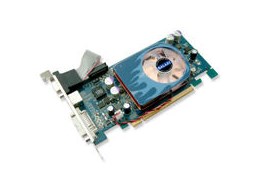 GALAXY GeForce 8600GT Low Profile (PCIExp 256MB)