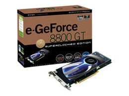 e-GeForce 8800GT Superclocked 512MB 512-P3-N802-A1 (PCIExp 512MB)