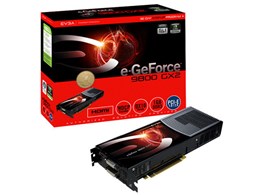e-GeForce 9800 GX2 1024MB 01G-P3-N891-AR (PCIExp 1GB)