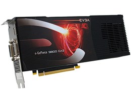 e-GeForce 9800 GX2 1024MB 01G-P3-N891-AR (PCIExp 1GB oN)