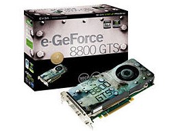 e-GeForce 8800GTS 512-P3-N841-AR (PCIExp 512MB)