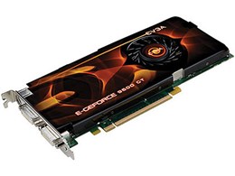 e-GeForce 9600GT 512-P3-N861-AR (PCIExp 512MB oN)
