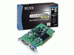 GLADIAC PCX 736 256MB (PCIExp 256MB)