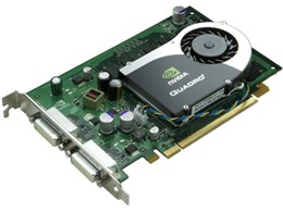 Quadro FX 570 (PCIExp 256MB)