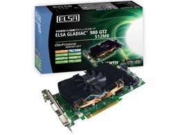 ELSA GLADIAC 988 GTZ 512MB (PCIExp 512MB)