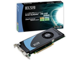 ELSA GLADIAC 796 GSO 384MB (PCIExp 384MB)