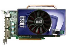 FORSA G9600GT-512-3-256-D (PCIExp 512MB)