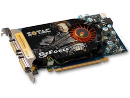 ZOTAC GeForce 8600GTS - 256MB GDDR3 AMP! Edition ZT-86SE25P-FPL (PCIExp 256MB)