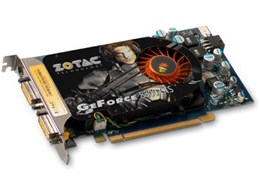 ZOTAC GeForce 8600GTS - 256MB GDDR3 ZT-86SE25P-FSL (PCIExp 256MB �o���N)
