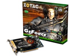 ZOTAC GeForce 8600GTS - 512MB GDDR3 ZT-86SES2P-FPP (PCIExp 512MB)