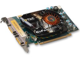 ZOTAC GeForce 8600GT - 256MB GDDR3 AMP! Edition ZT-86TEQ2P-FPL (PCIExp 256MB oN)