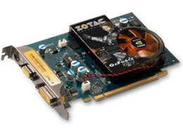 ZOTAC GeForce 8500GT - 256MB GDDR2 AMP! Edition ZT-85TE250-FPL (PCIExp 256MB)