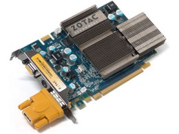 ZOTAC GeForce 8500GT - 256MB GDDR2 ZT-85TEG2P-PSL (PCIExp 256MB)