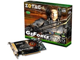 ZOTAC GeForce 8600GTS - 512MB GDDR3 ZT-86SES2P-FSP (PCIExp 512MB)