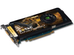 ZOTAC GeForce 9600GT - 512MB GDDR3 AMP! Edition ZT-96TES3P-FCP (PCIExp 512MB)
