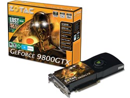 ZOTAC GeForce 9800GTX - 512MB GDDR3 ZT-98XES2P-FSP (PCIExp 512MB)