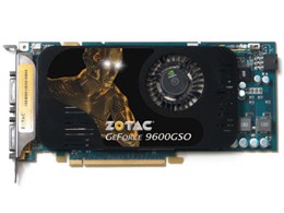 ZOTAC GeForce 9600 GSO - 384MB GDDR3 ZT-96SEW2P-FSL (PCIExp 384MB oN)
