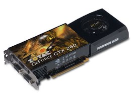 ZOTAC GeForce GTX 260 AMP! Edition -896MB GDDR3 ZT-X26E3KA-FCP (PCIExp 896MB �o���N)