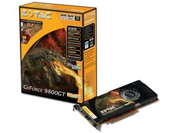 ZOTAC GeForce 9800GT - 512MB GDDR3 AMP! Edition ZT-98GES3P-FCP (PCIExp 512MB)