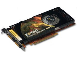 ZOTAC GeForce 9800GT - 512MB GDDR3 AMP! Edition ZT-98GES3P-FCP (PCIExp 512MB oN)